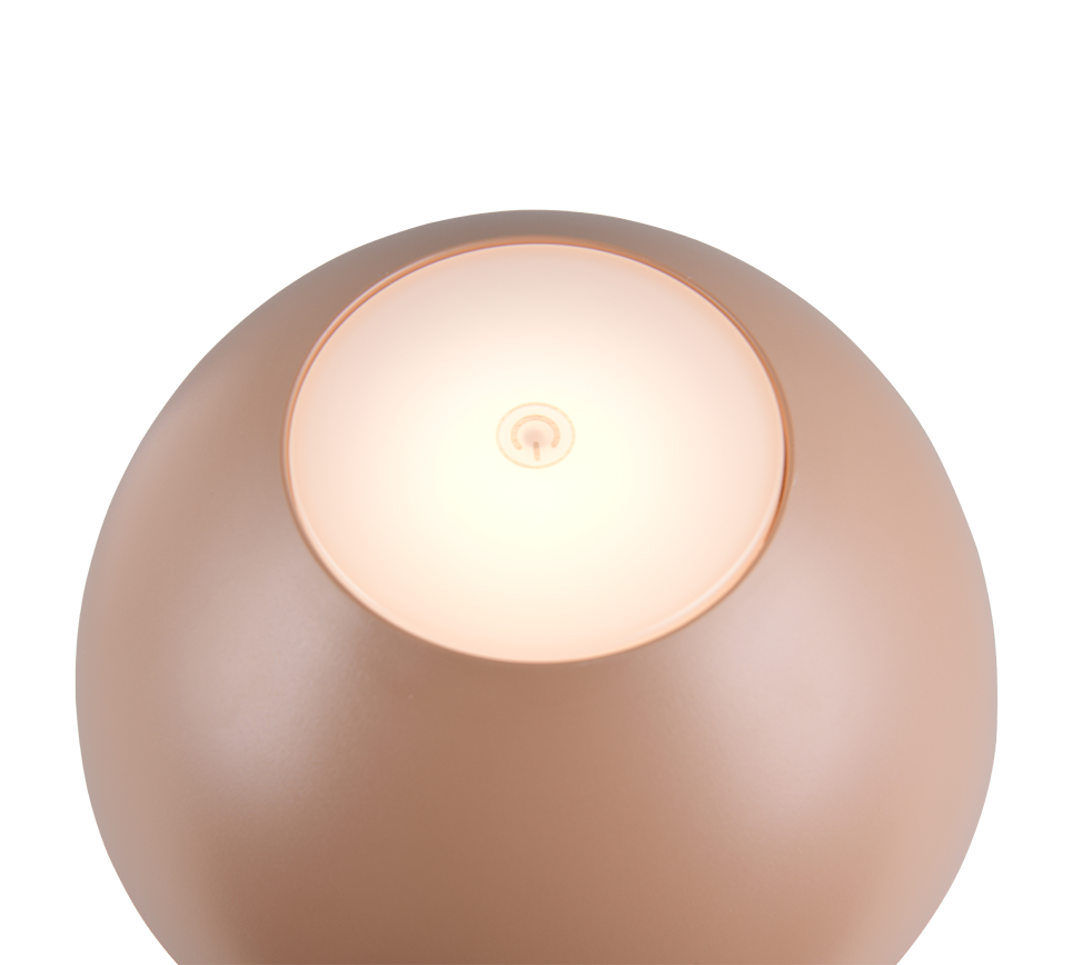 RICARDO | Table lamp | Coffee | Plastic