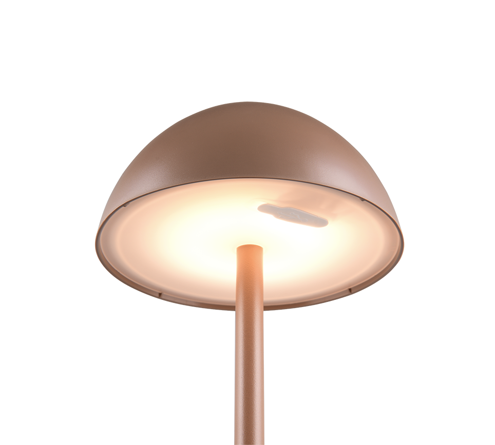 RICARDO | Table lamp | Coffee | Plastic