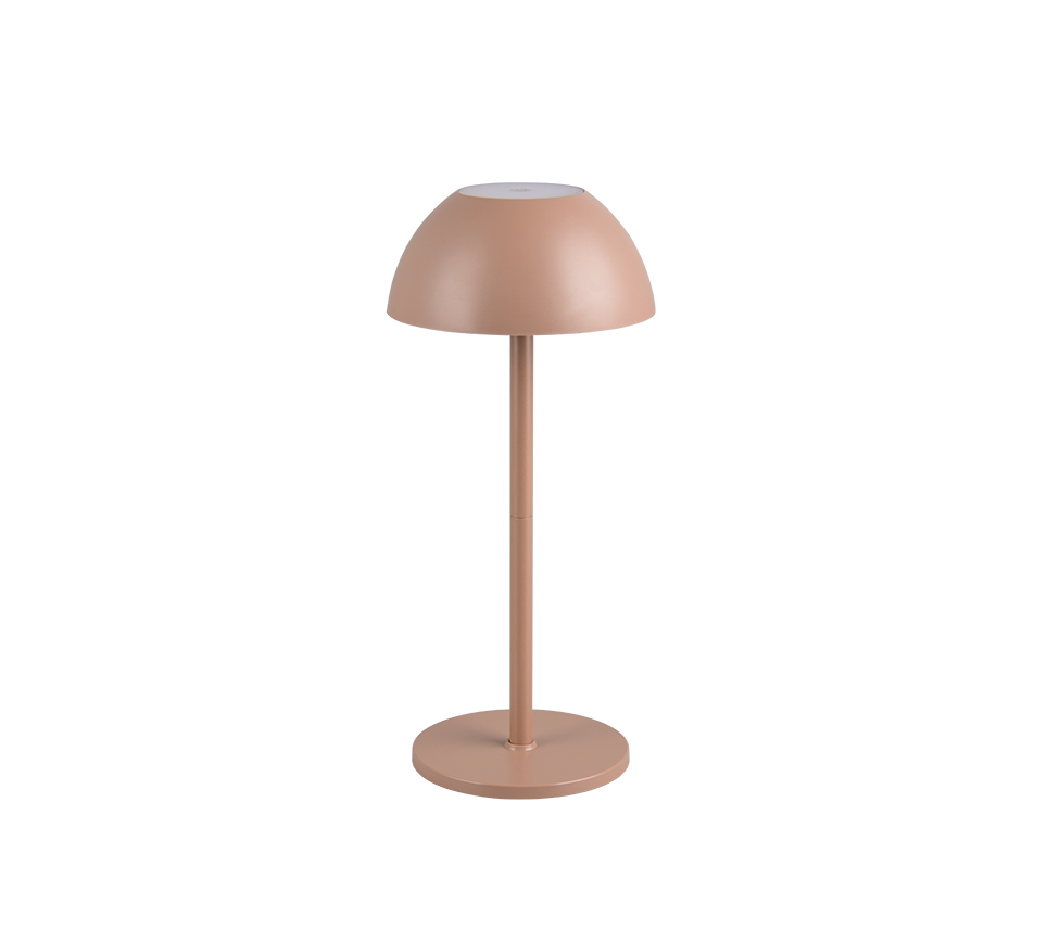 RICARDO | Table lamp | Coffee | Plastic