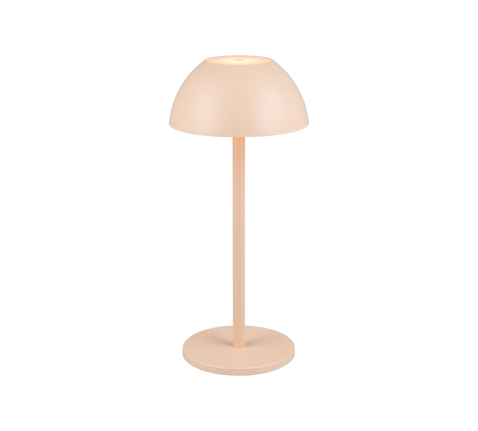 RICARDO | Table lamp | Sand | Plastic