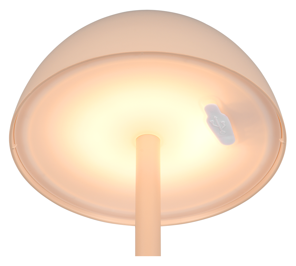 RICARDO | Table lamp | Sand | Plastic