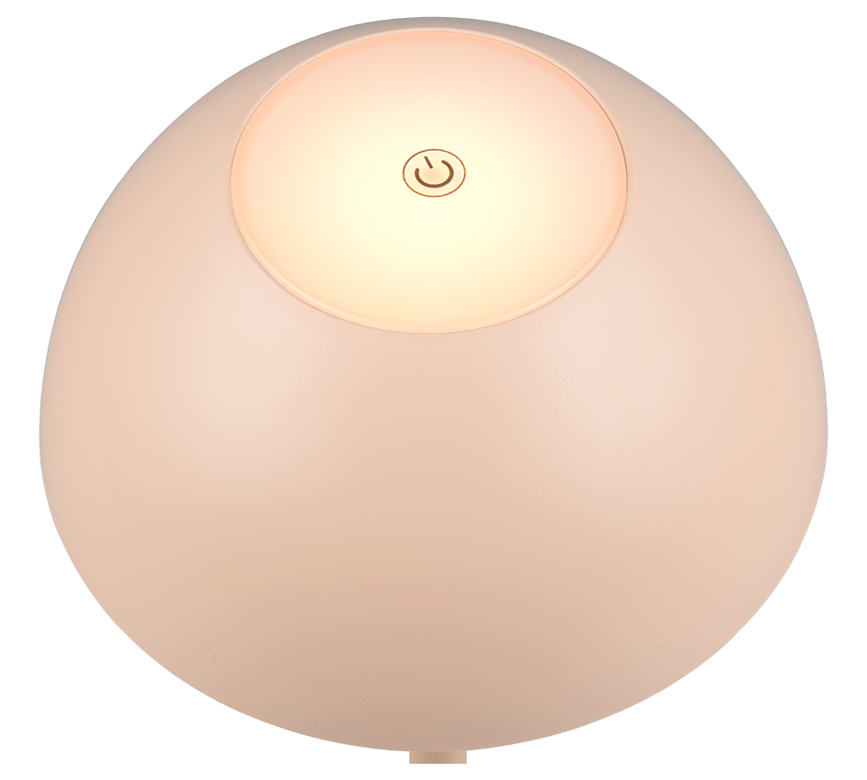 RICARDO | Table lamp | Sand | Plastic