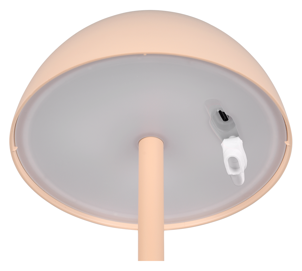 RICARDO | Table lamp | Sand | Plastic
