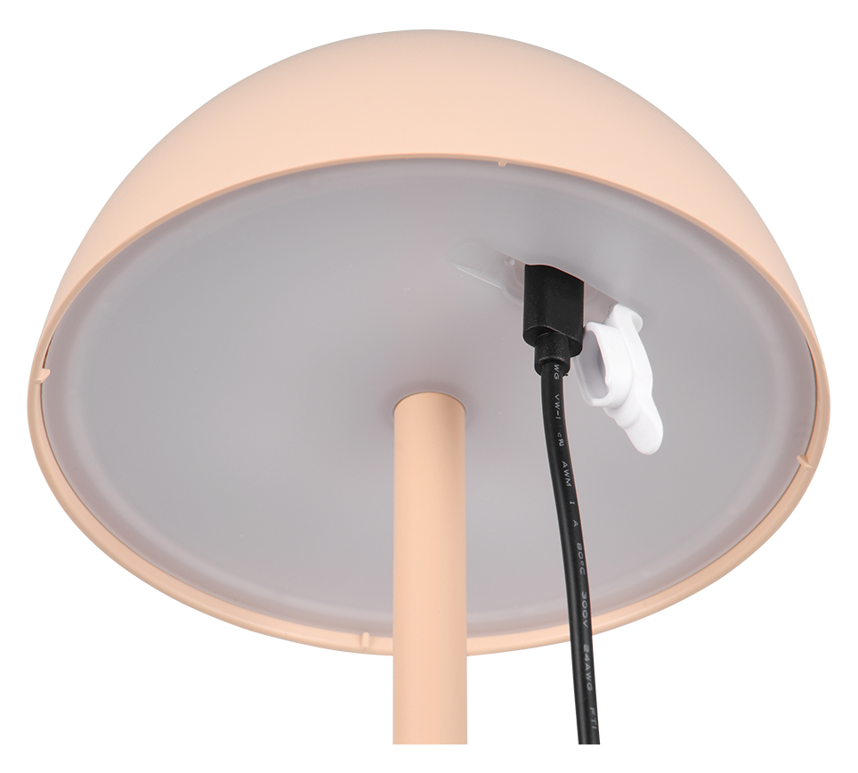 RICARDO | Table lamp | Sand | Plastic