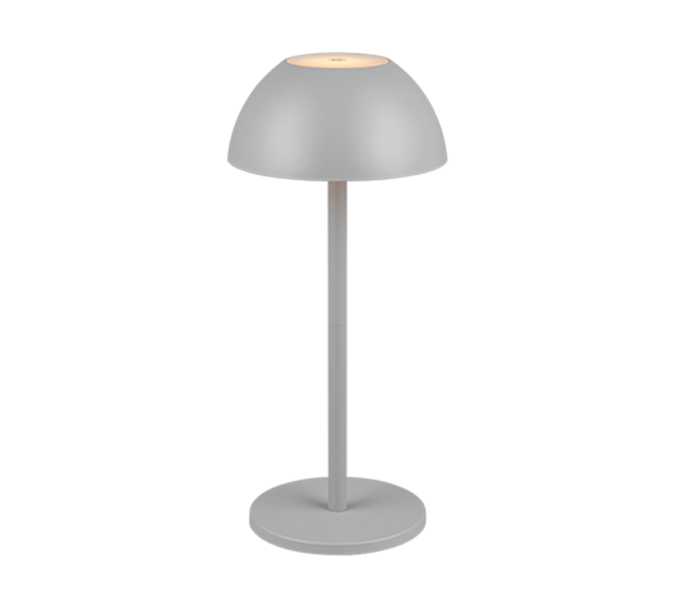 RICARDO | Table lamp | Ultimate grey | Plastic