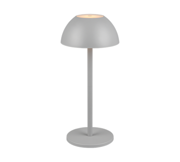 RICARDO | Table lamp | Ultimate grey | Plastic