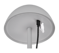 RICARDO | Table lamp | Ultimate grey | Plastic