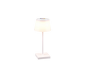 SANCHEZ | Table lamp | White mat | Plastic
