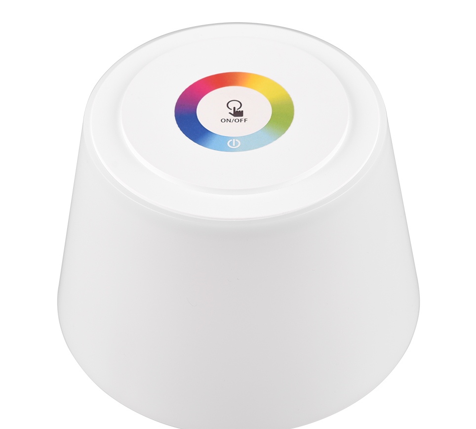 SANCHEZ | Table lamp | White mat | Plastic