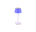 SANCHEZ | Table lamp | White mat | Plastic
