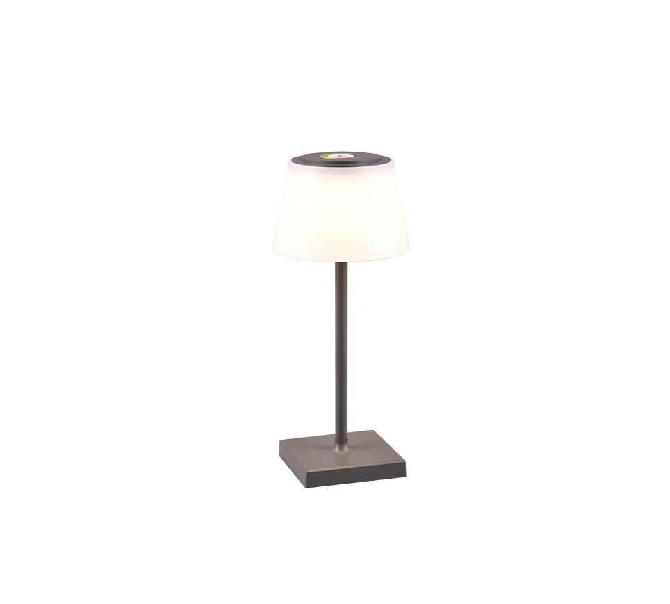 SANCHEZ | Table lamp | Anthracite | Plastic