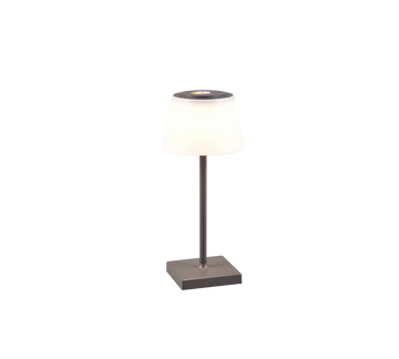 SANCHEZ | Table lamp | Anthracite | Plastic