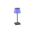SANCHEZ | Table lamp | Anthracite | Plastic
