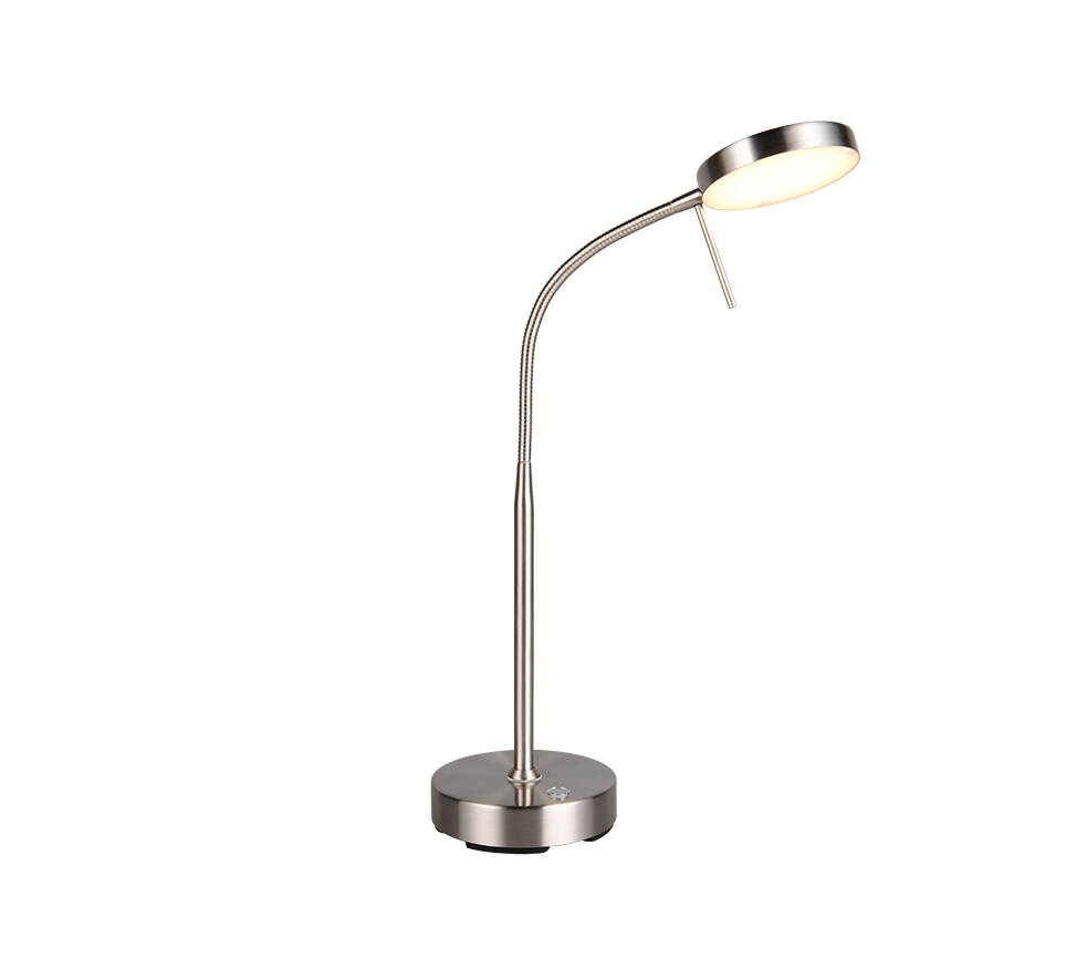MORENO | Table lamp | Nickel mat | Metal