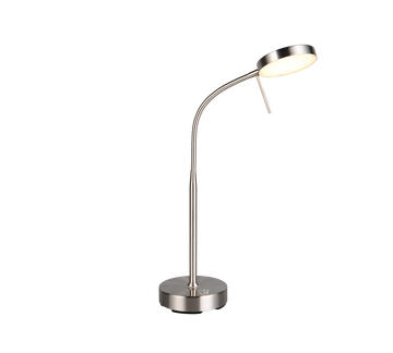 MORENO | Table lamp | Nickel mat | Metal