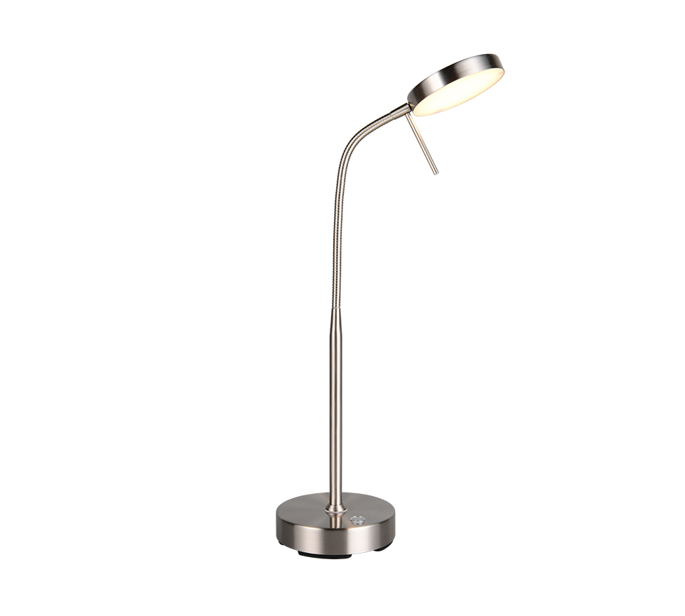 MORENO | Table lamp | Nickel mat | Metal