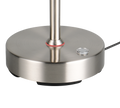 MORENO | Table lamp | Nickel mat | Metal