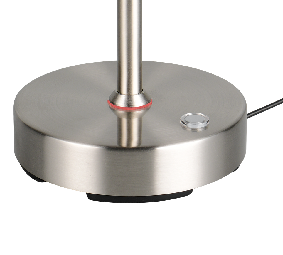 MORENO | Table lamp | Nickel mat | Metal