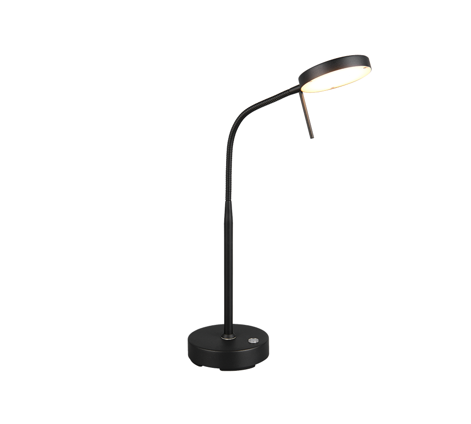 MORENO | Table lamp | Black mat | Metal