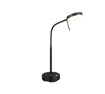 MORENO | Table lamp | Black mat | Metal