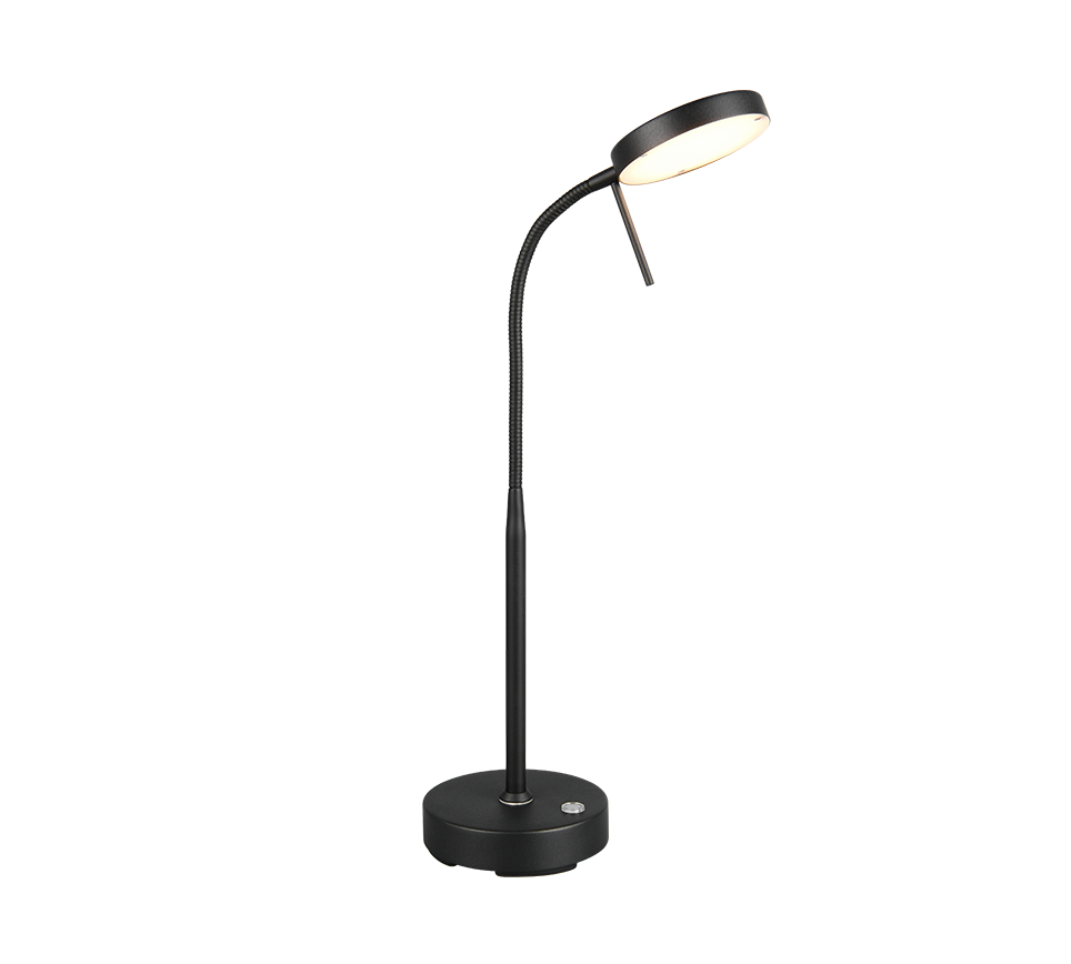 MORENO | Table lamp | Black mat | Metal