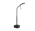 MORENO | Table lamp | Black mat | Metal