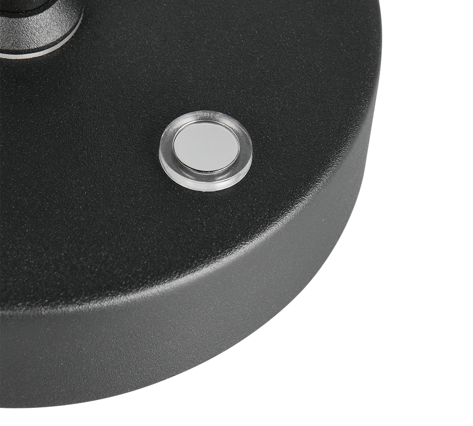 MORENO | Table lamp | Black mat | Metal