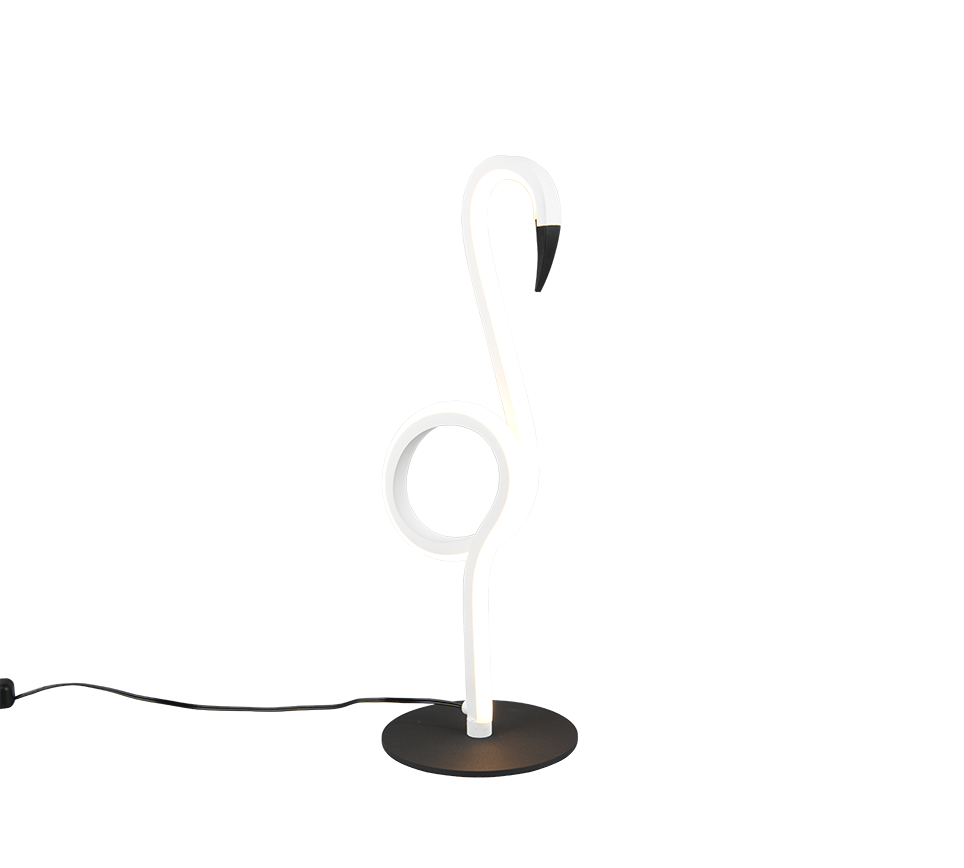 INGO | Table lamp | White mat | Metal