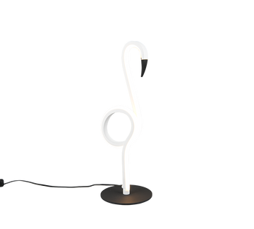 INGO | Table lamp | White mat | Metal