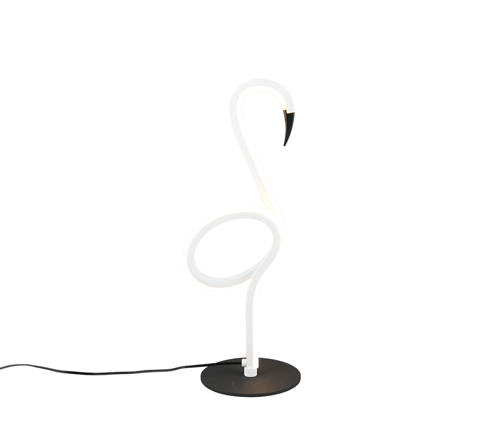 INGO | Table lamp | White mat | Metal