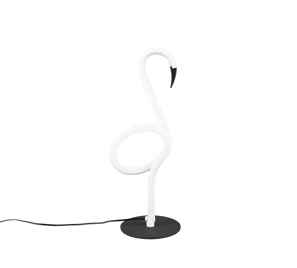 INGO | Table lamp | White mat | Metal
