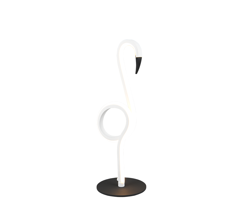 INGO | Table lamp | White mat | Metal