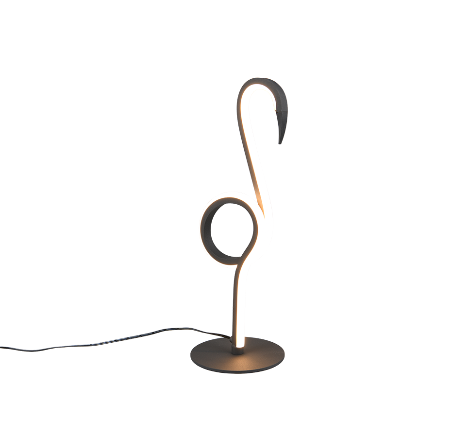 INGO | Table lamp | Black mat | Metal