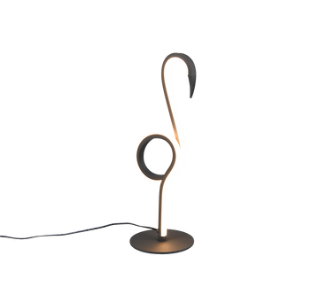 INGO | Table lamp | Black mat | Metal