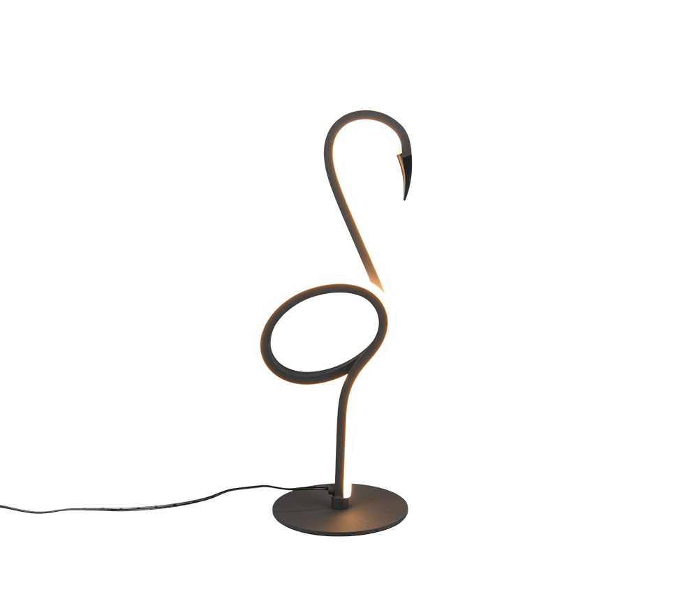 INGO | Table lamp | Black mat | Metal