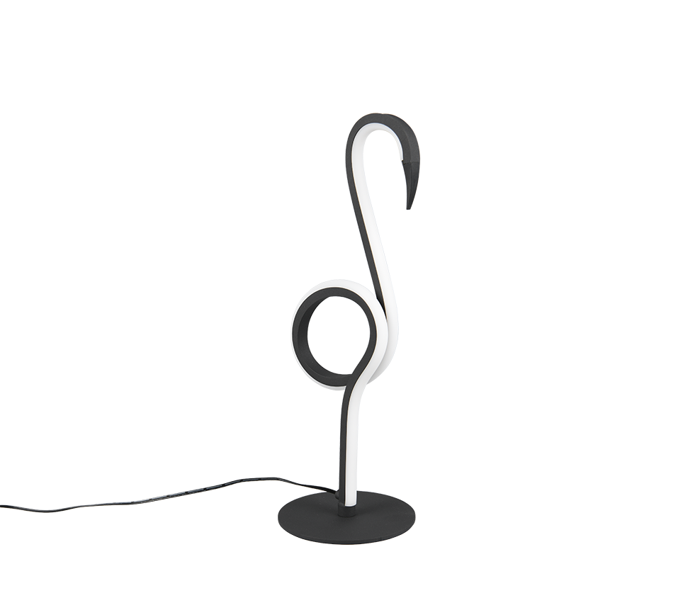 INGO | Table lamp | Black mat | Metal