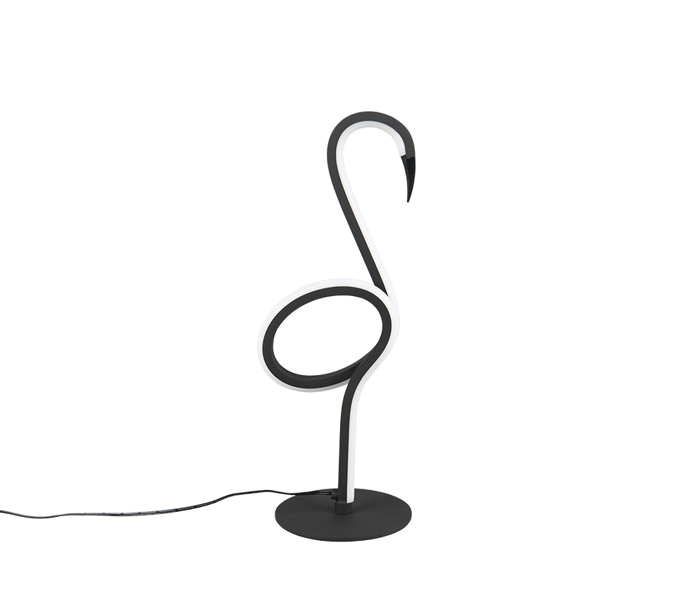 INGO | Table lamp | Black mat | Metal
