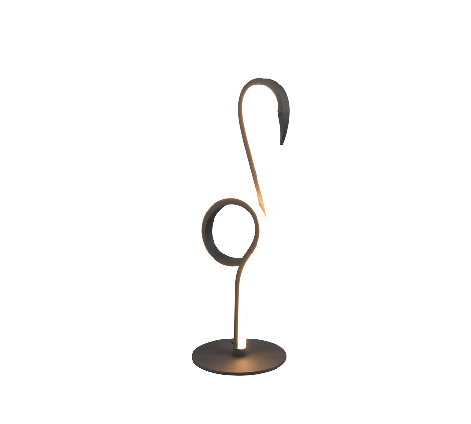INGO | Table lamp | Black mat | Metal