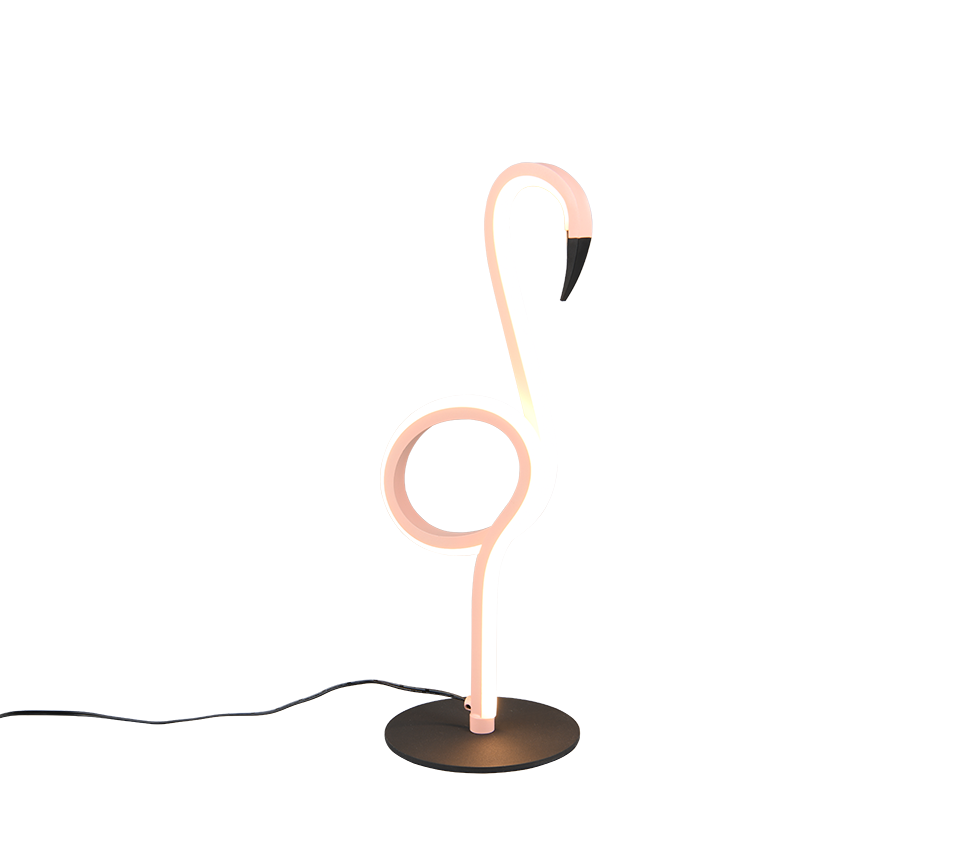 INGO | Table lamp | Pink | Metal