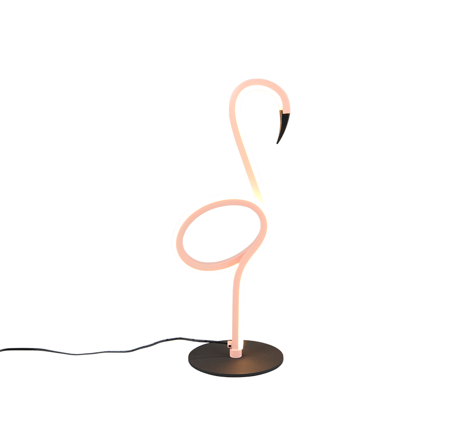 INGO | Table lamp | Pink | Metal