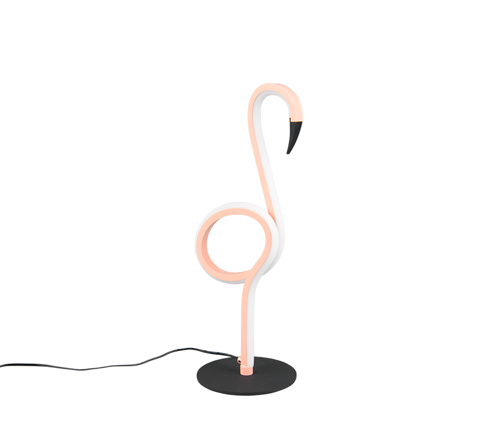 INGO | Table lamp | Pink | Metal
