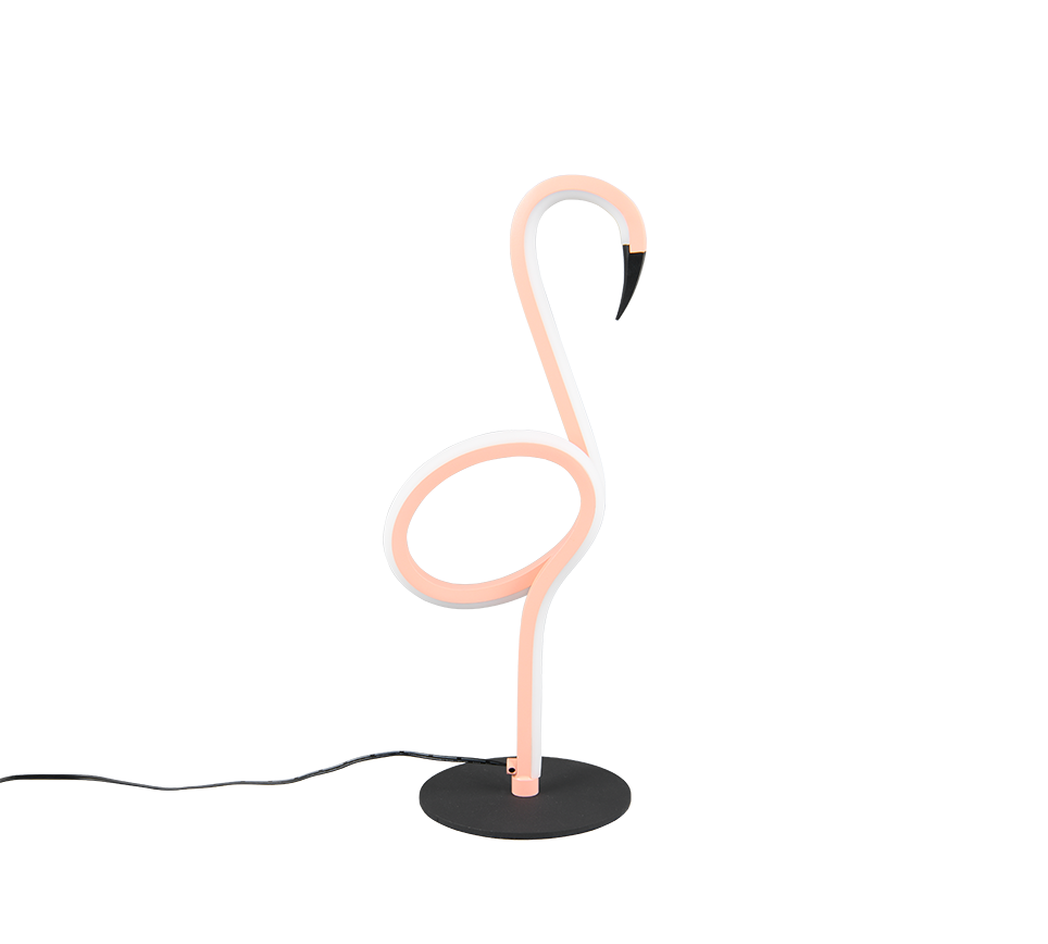 INGO | Table lamp | Pink | Metal