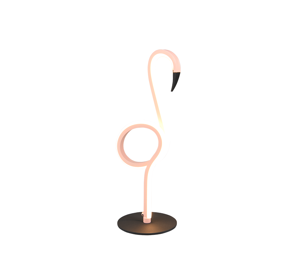 INGO | Table lamp | Pink | Metal