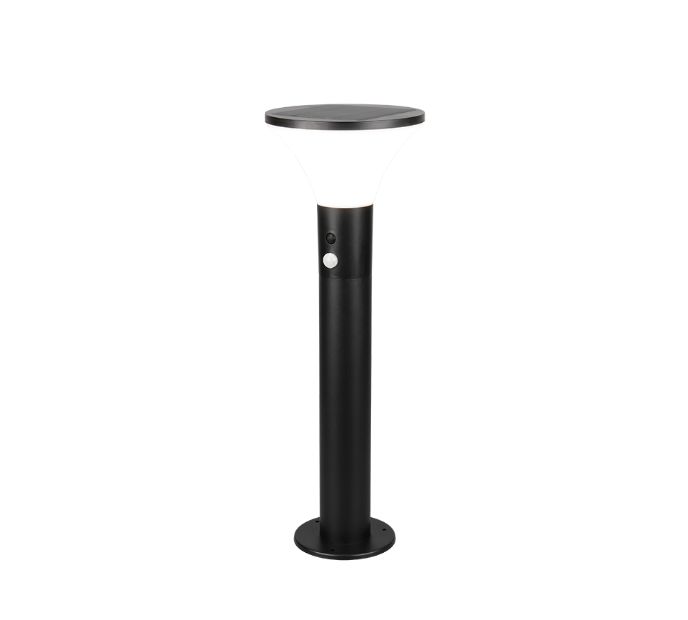 GORDA | Pole | Black mat | Metal