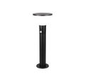 GORDA | Pole | Black mat | Metal