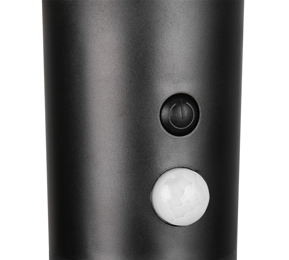 GORDA | Pole | Black mat | Metal