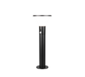 GORDA | Pole | Black mat | Metal