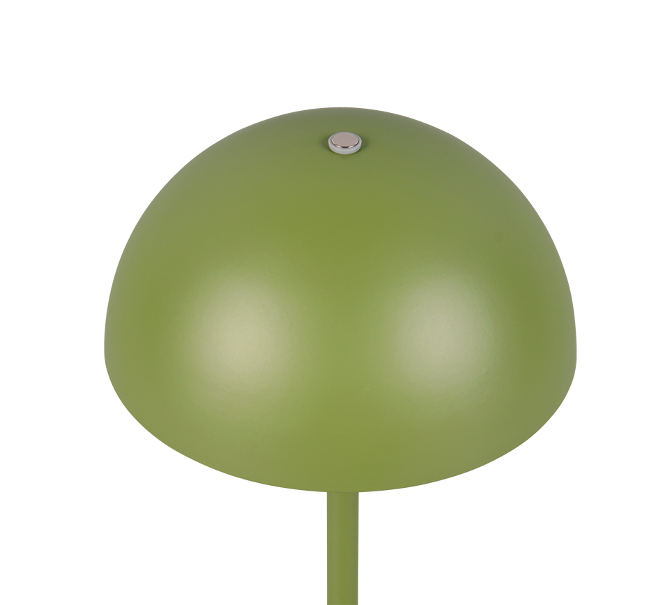 MUNOZ | Table lamp | Green | Metal