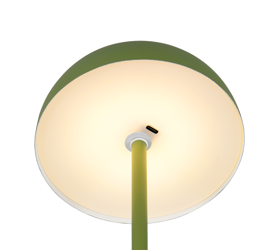 MUNOZ | Table lamp | Green | Metal