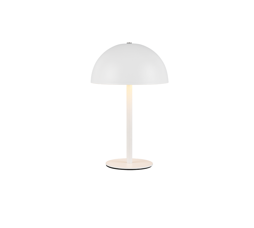 MUNOZ | Table lamp | White mat | Metal